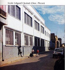 Oran - Saint-Eugene - Ecole Edgar Quinet